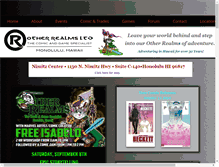 Tablet Screenshot of other-realms.com